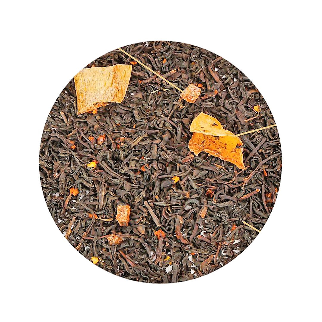 Spicy Pine Mango Black Chai Loose Leaf Tea