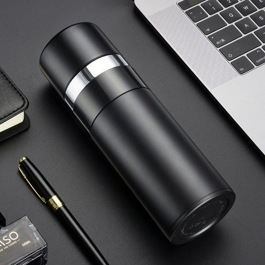 Stainless Steel Tea Seperation Mug - Cupify Cupify