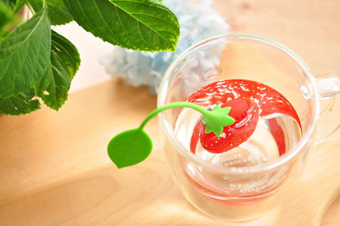 Strawberry Silicone Tea Infuser - Cupify