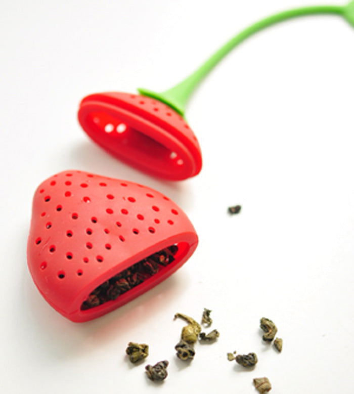 Strawberry Silicone Tea Infuser - Cupify
