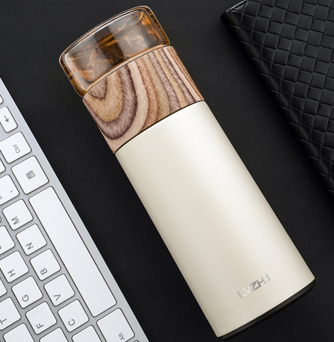 Stylish Water Bottle Tea Separation Mug - Cupify Cupify
