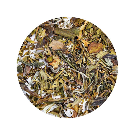 White Pearls Darjeeling White Loose Leaf Tea