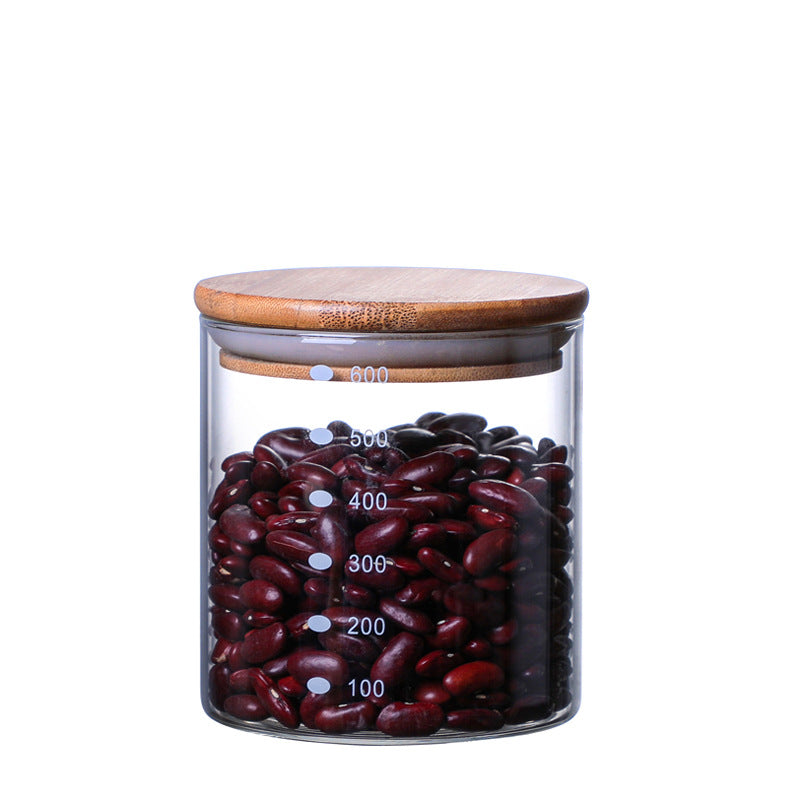 Glass Storage Airtight Jar - Cupify