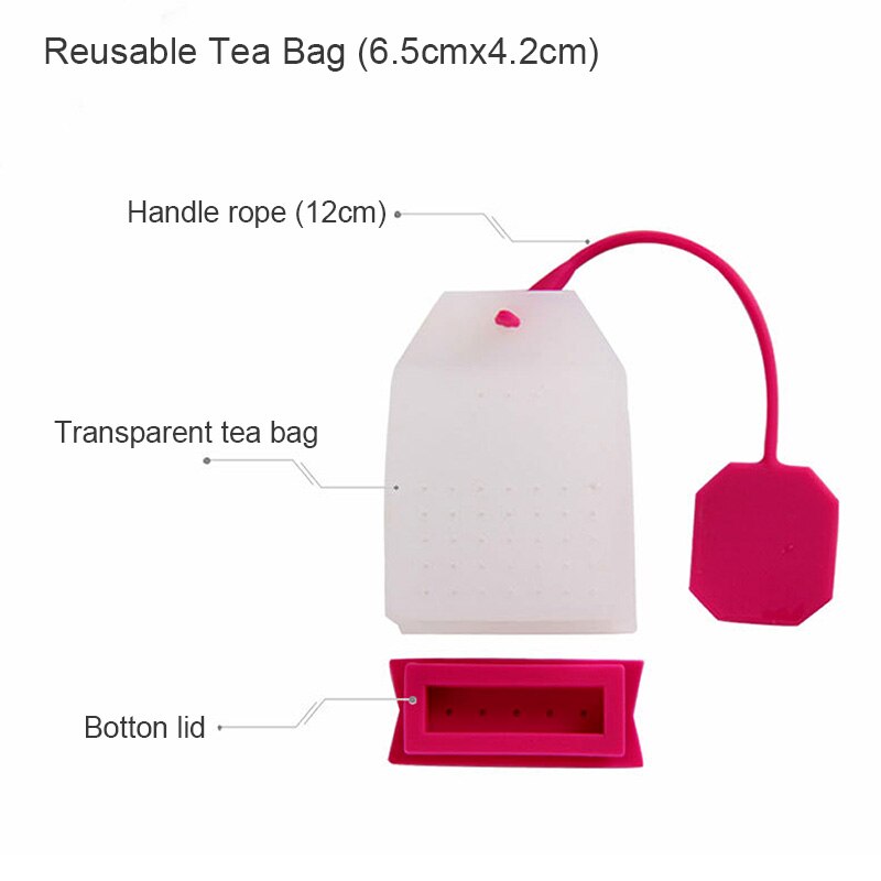 Cute Silicone Tea Bag Shaped Infuser - Cupify