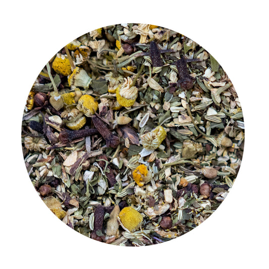 Chamomile Clove Ginger Peppermint Tea