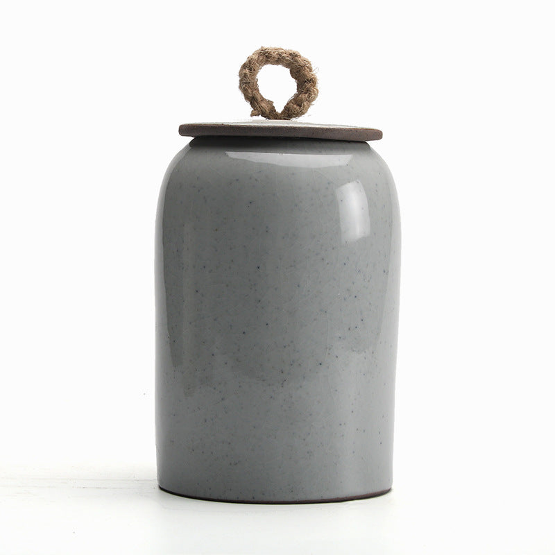 Retro Ceramic Airtight Tea Jar - Cupify