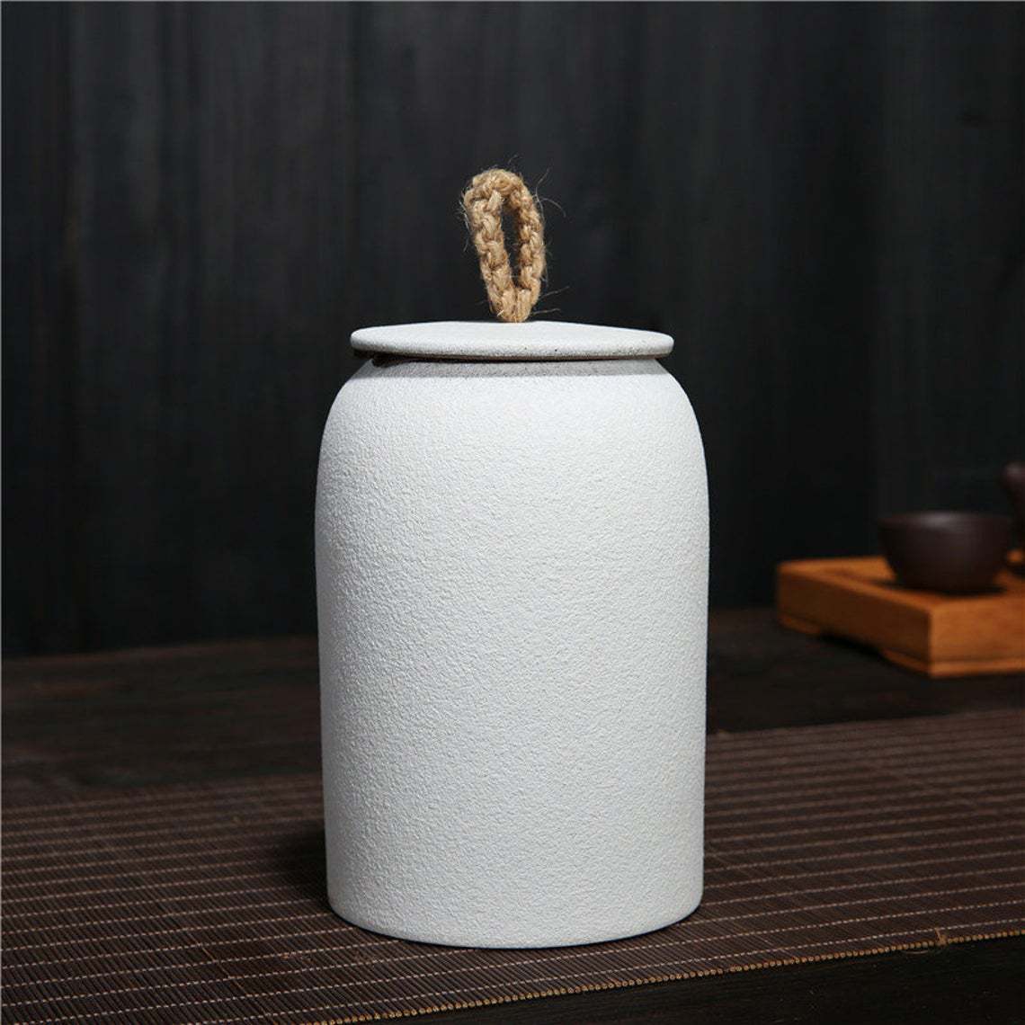 Retro Ceramic Airtight Tea Jar - Cupify