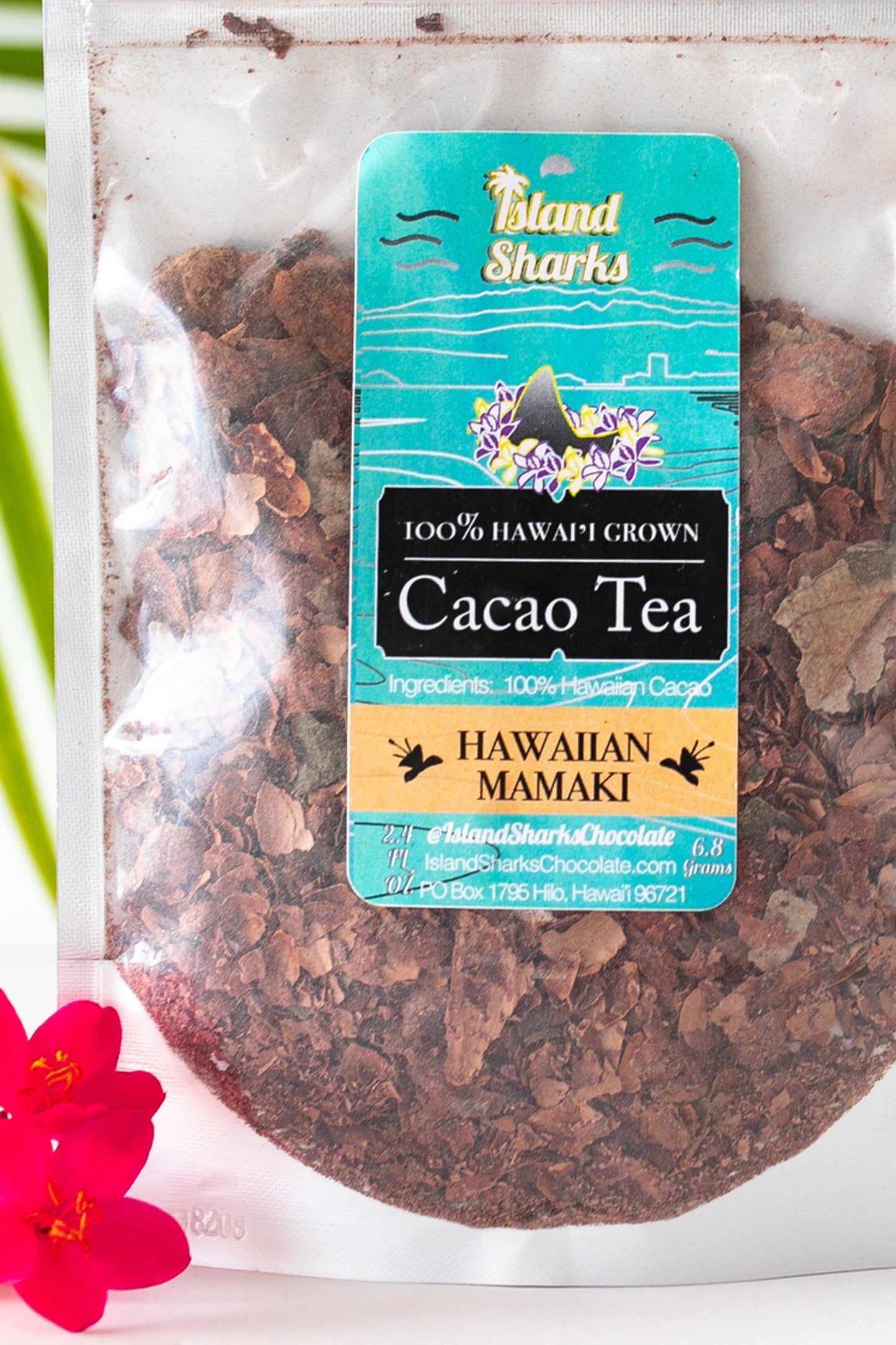 cupify hawaiian cacao loose leaf tea