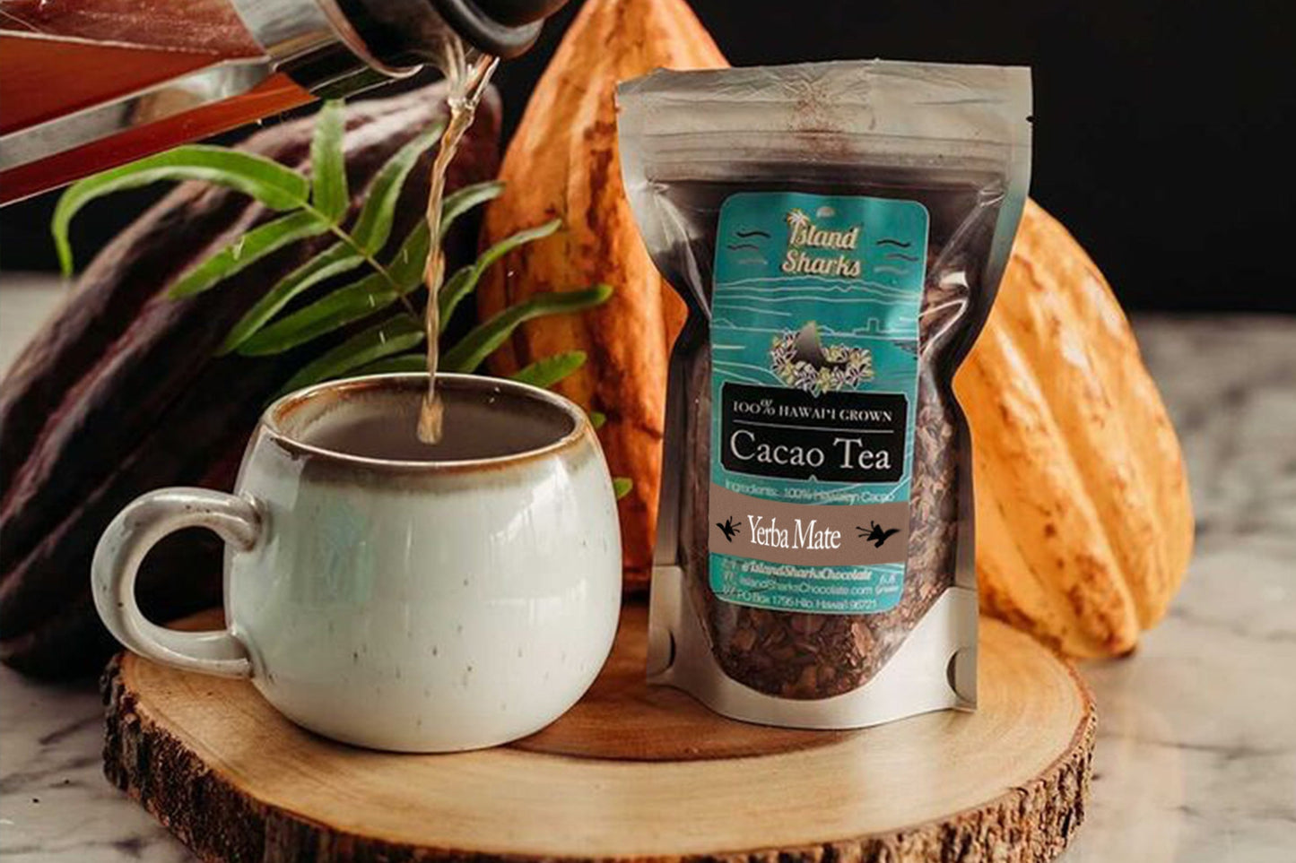 Yerba Mate Cacao Loose Leaf Tea